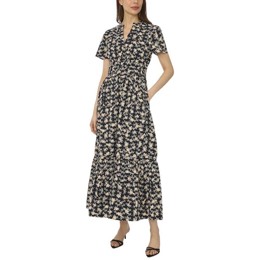 Cece Womens  Maxi Dress, Black